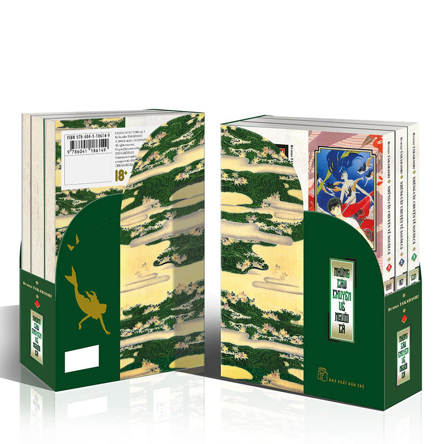 Boxset Những câu chuyện về người cá