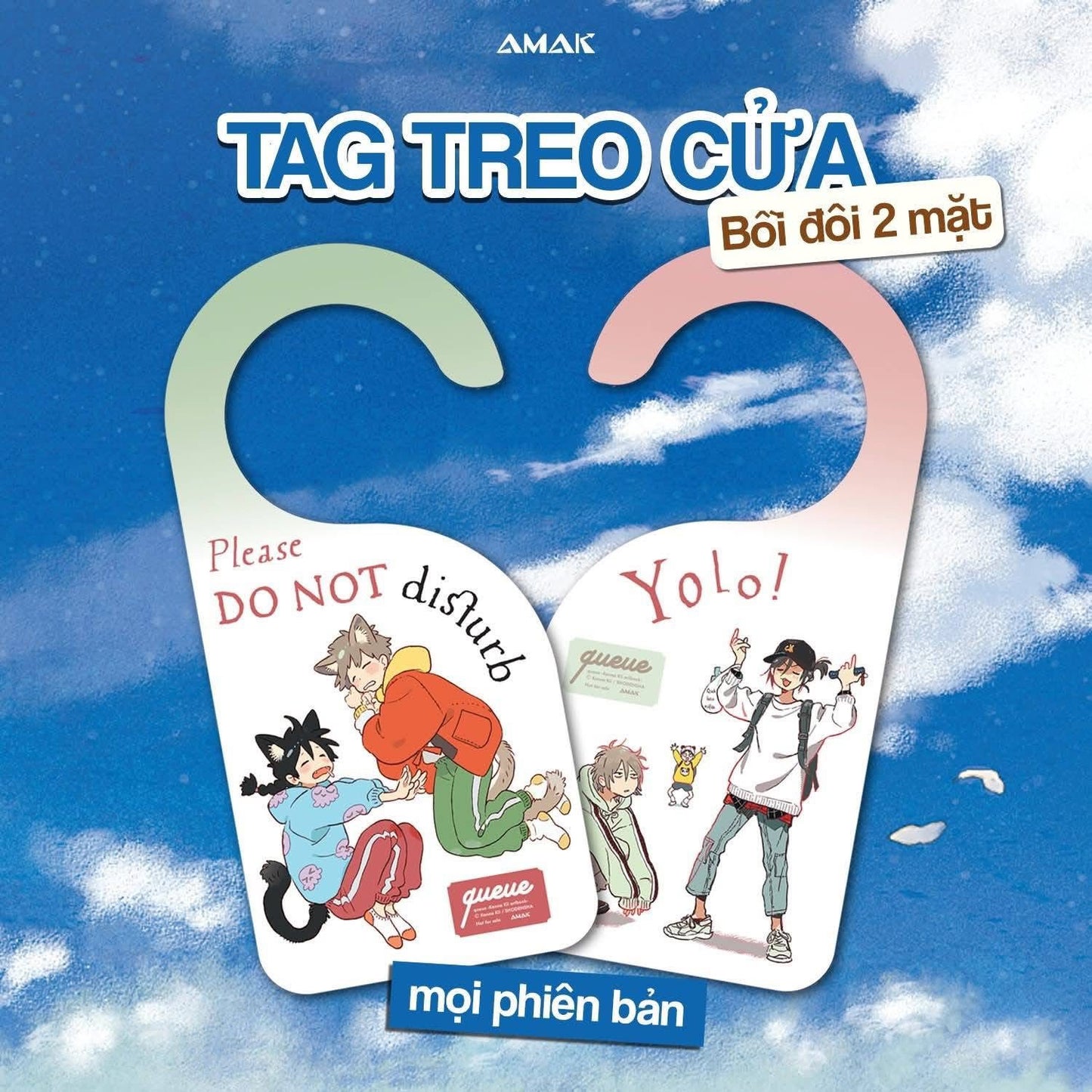 Queue - Kii Kanna Artbook - Bản Đặc Biệt  và Bản Thường
