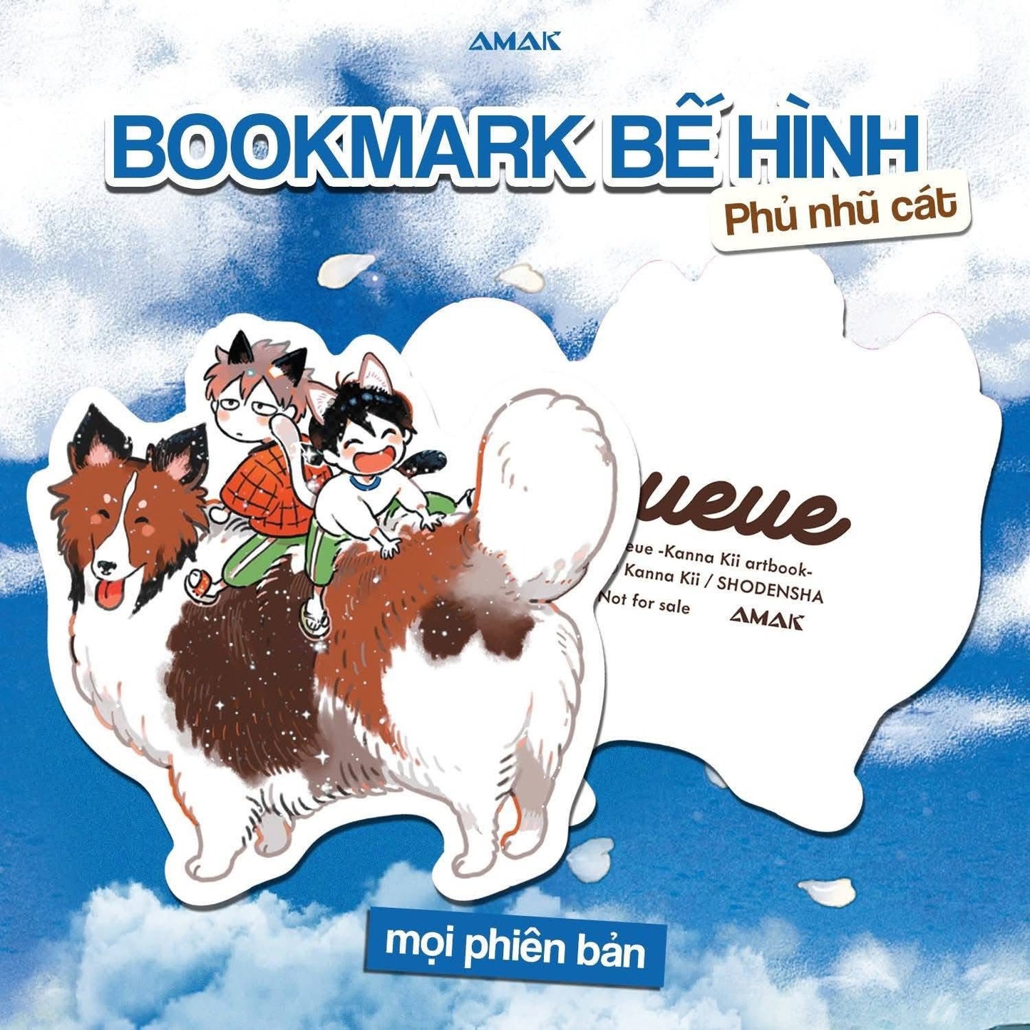Queue - Kii Kanna Artbook - Bản Đặc Biệt  và Bản Thường