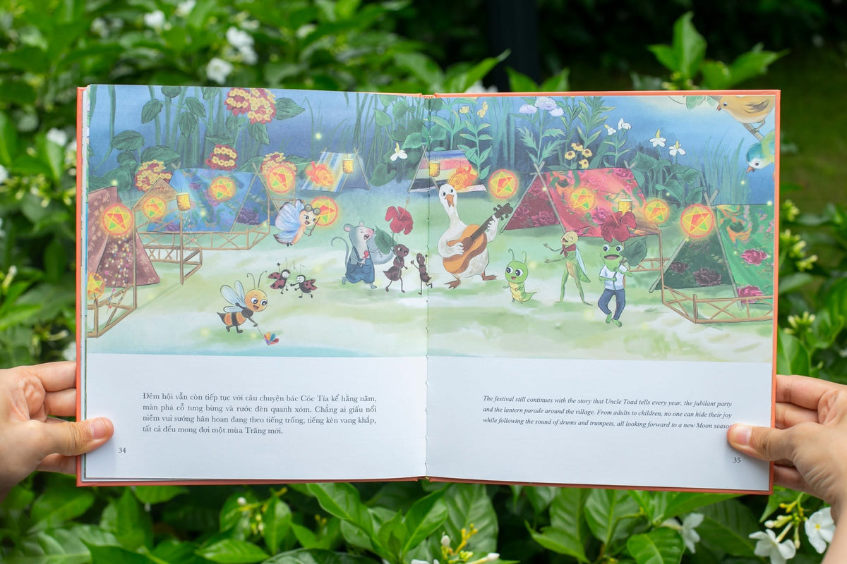 Combo sách trung thu 2026 A collection of Mid Autumn Festival Books for Kids - Truyện kể trung thu quà tặng ý nghĩa cho bé