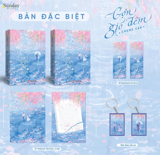 Gợn gió đêm - Chung Cận (2tập) Bản Đặc Biệt và Bản Thường