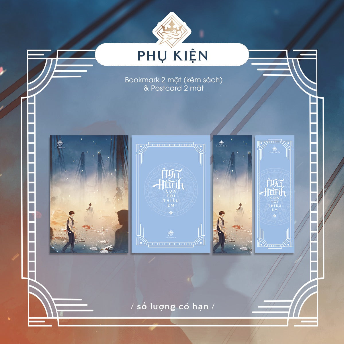 Ngũ hành của tôi thiếu em - Tập 2 - bản Đặc Biệt và Bản Thường