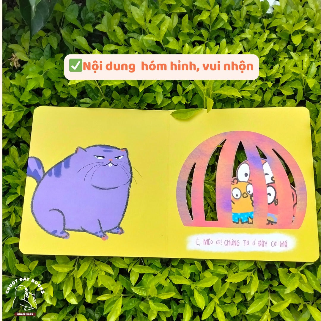 Cho Chúng Tớ Ra Với! | Vietnamese Interactive Children’s Book