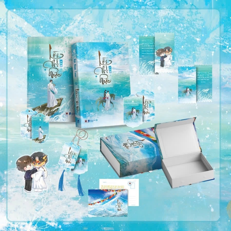 Boxset Lời mị hoặc - Bản Siêu Đặc Biệt