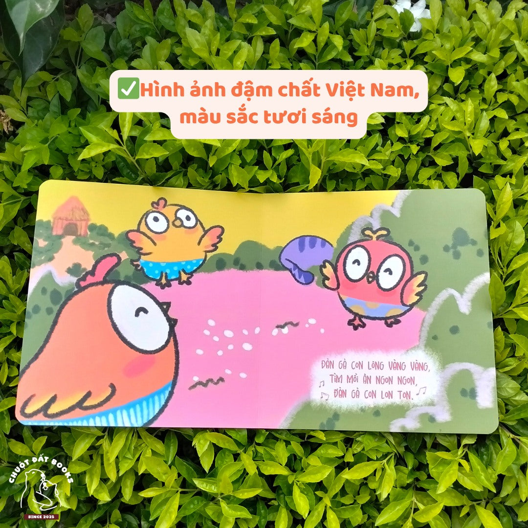 Cho Chúng Tớ Ra Với! | Vietnamese Interactive Children’s Book