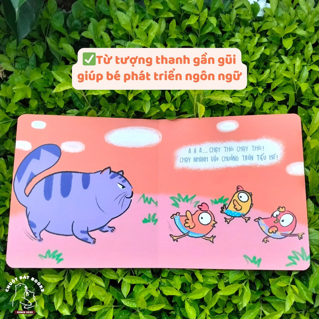 Cho Chúng Tớ Ra Với! | Vietnamese Interactive Children’s Book