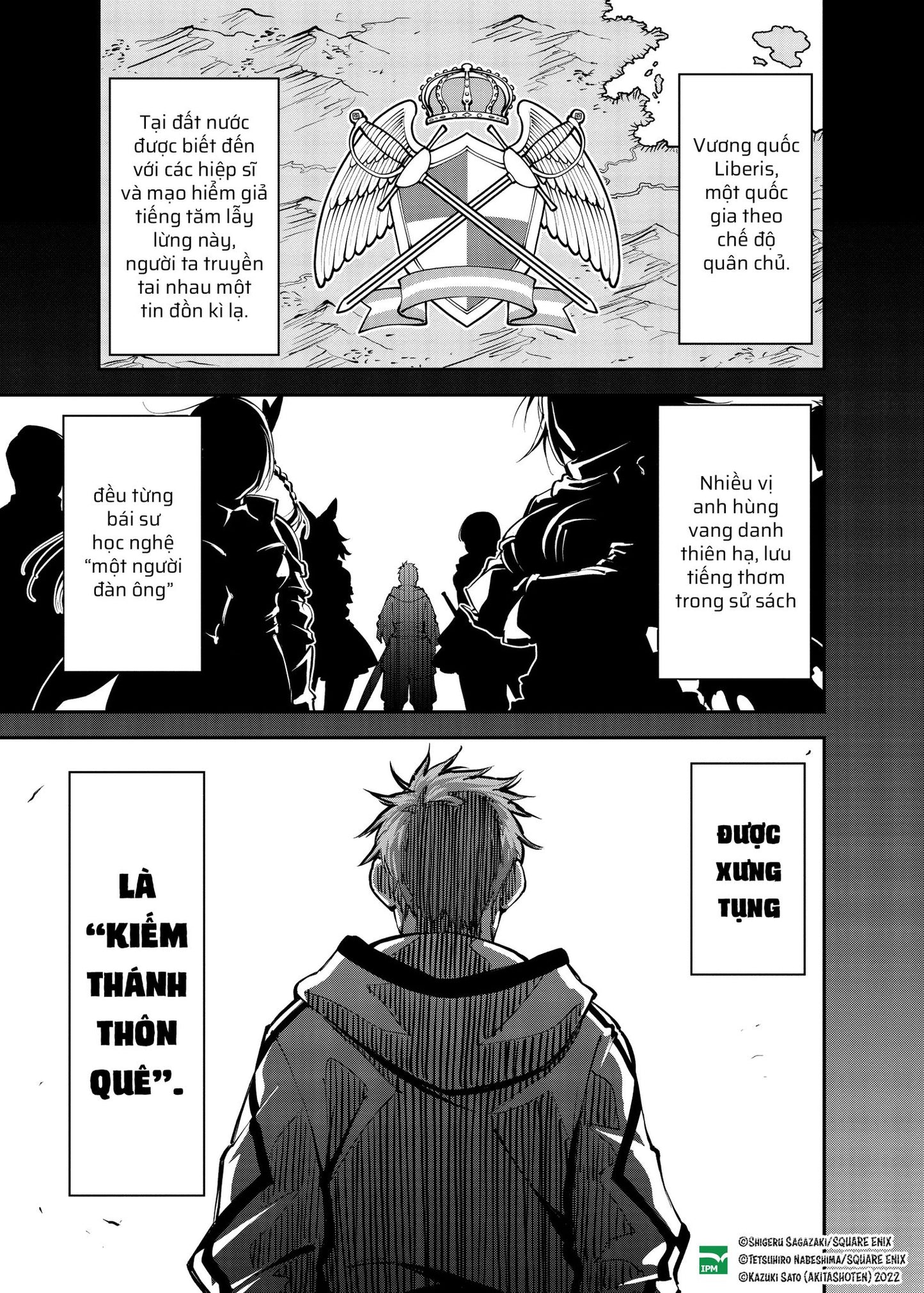 Ông chú nhà quê trở thành kiếm thánh Tập 1 Bản Đặc Biệt