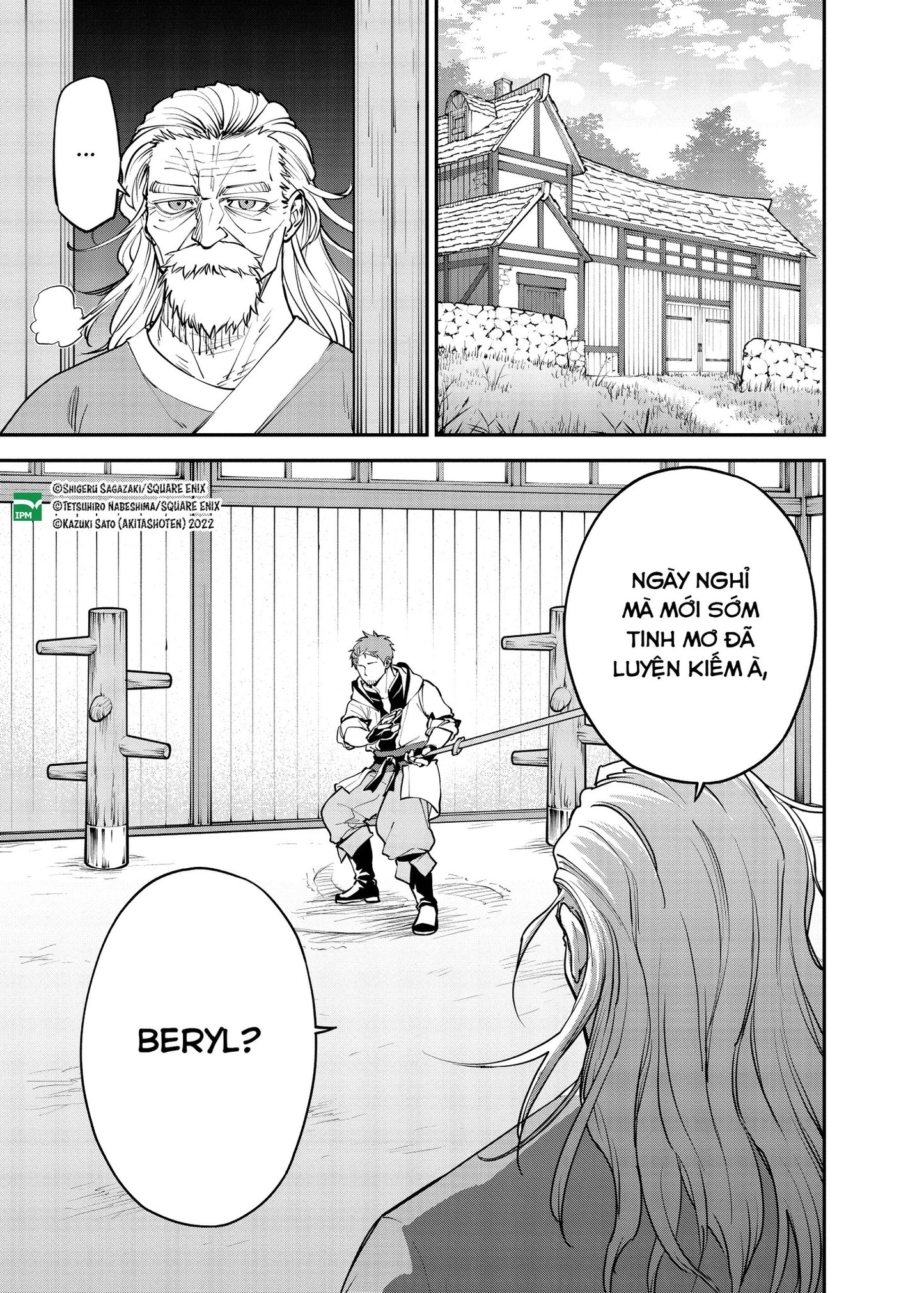 Ông chú nhà quê trở thành kiếm thánh Tập 1 Bản Đặc Biệt