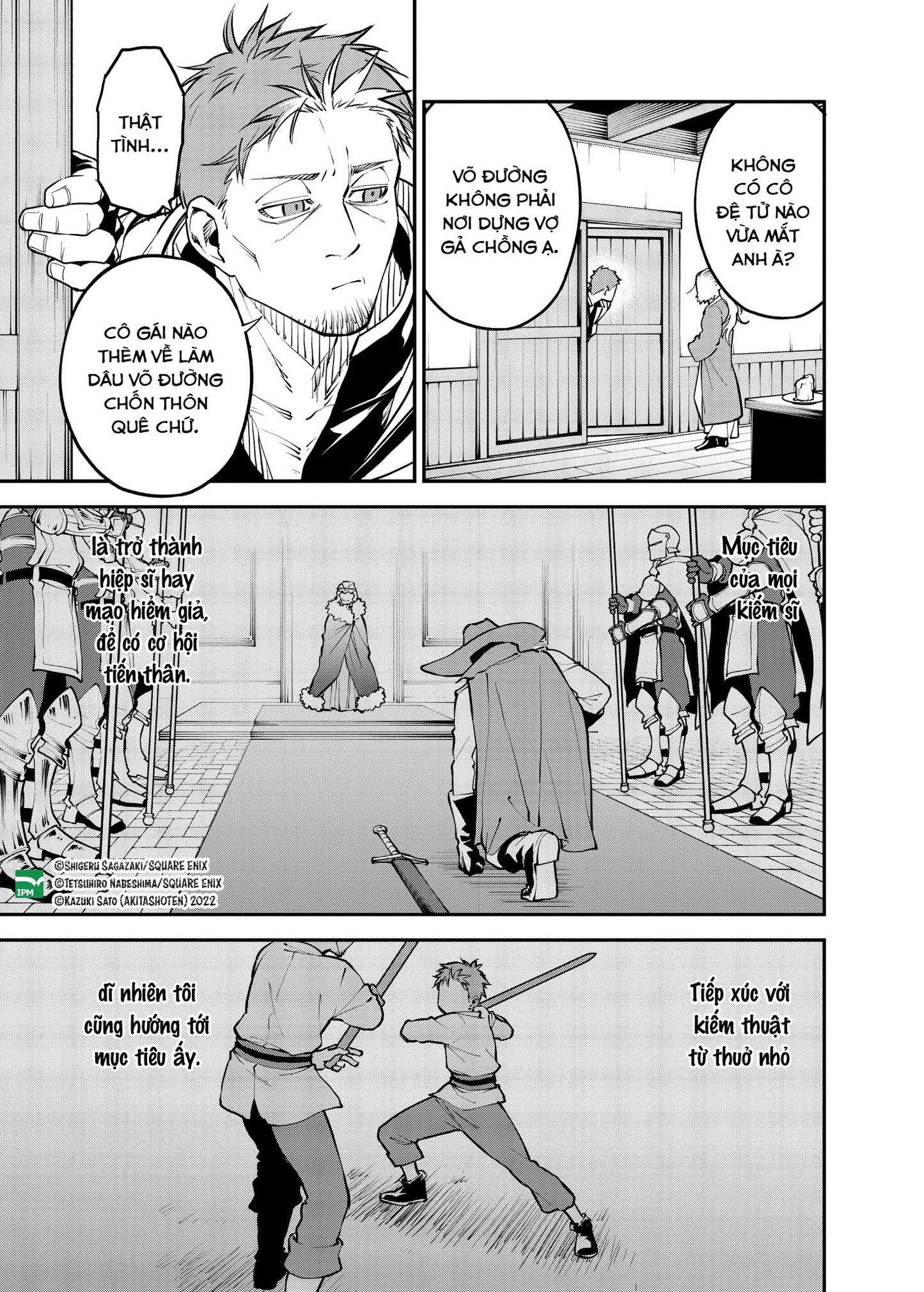 Ông chú nhà quê trở thành kiếm thánh Tập 1 Bản Đặc Biệt