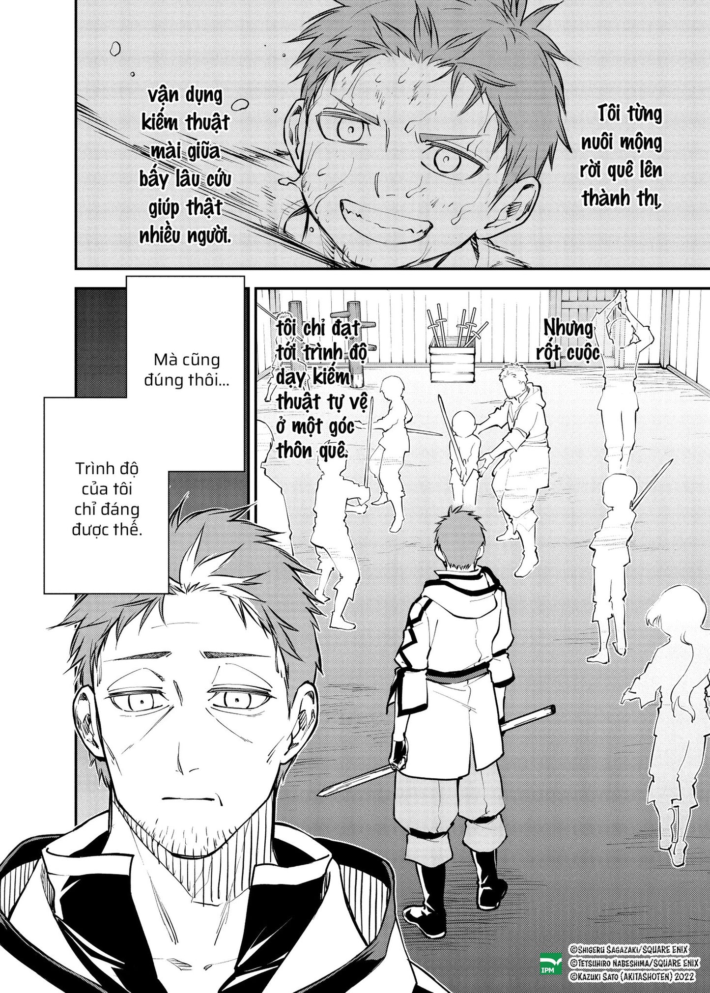 Ông chú nhà quê trở thành kiếm thánh Tập 1 Bản Đặc Biệt