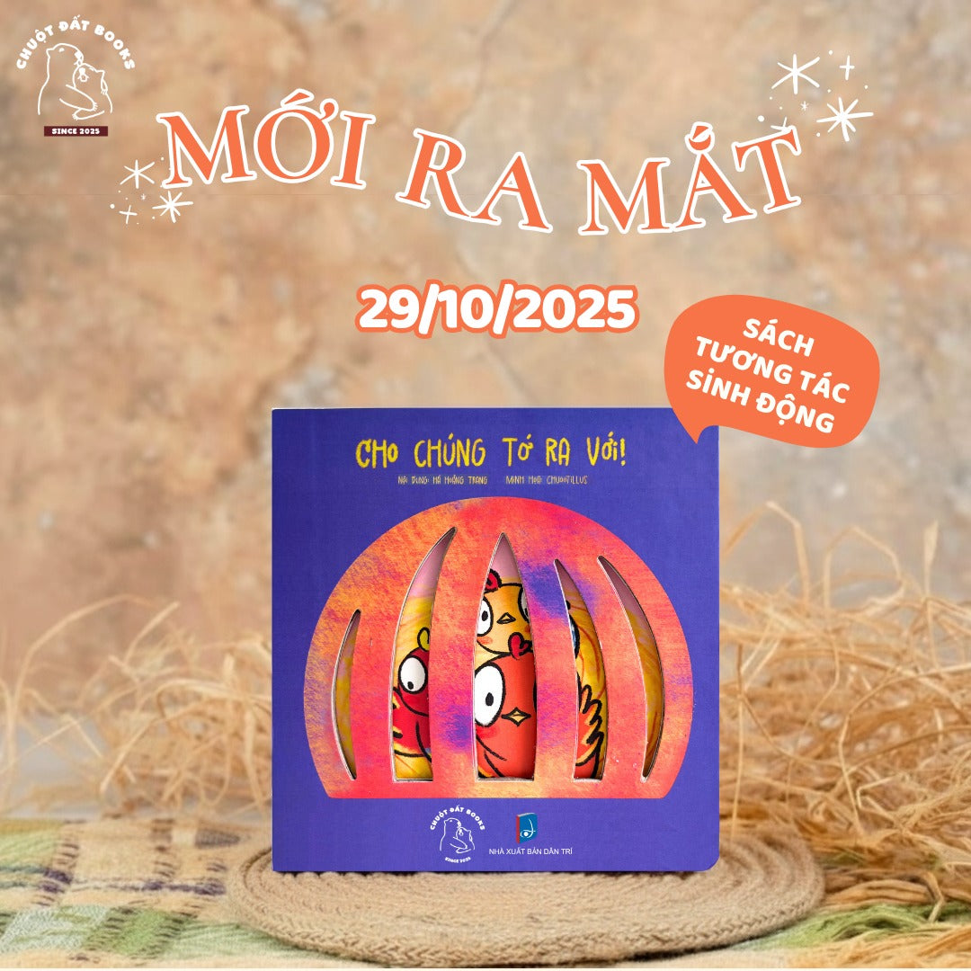 Cho Chúng Tớ Ra Với! | Vietnamese Interactive Children’s Book