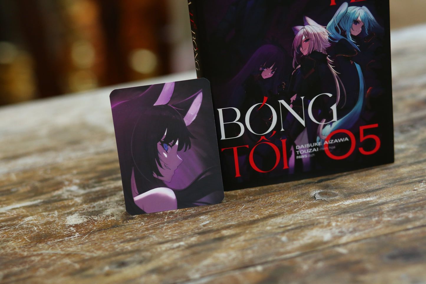 Chúa Tể Bóng Tối – Tập 5 Light Novel