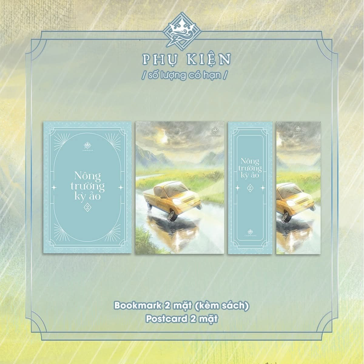 Nông Trường Kỳ Ảo - tập 2 - Bản Đặc biệt và Bản Thường