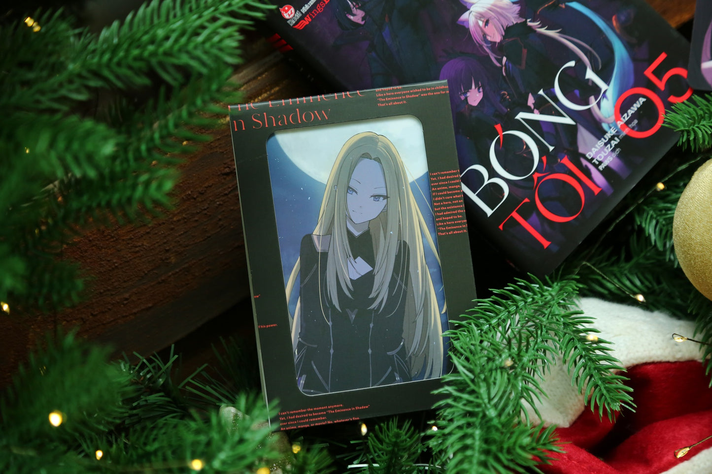 Chúa Tể Bóng Tối – Tập 5 Light Novel