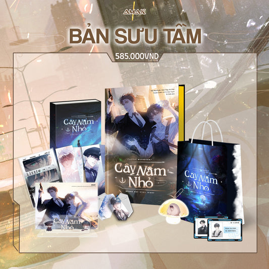 Cây Nấm Nhỏ - Truyện tranh Tập 1- Bản Sưu Tầm và Đặc Biệt Amak 