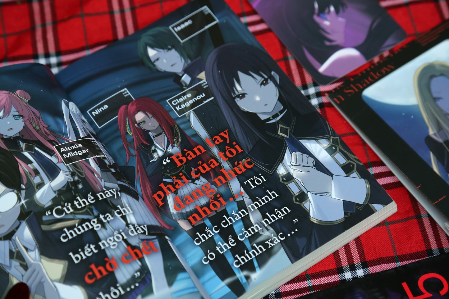 Chúa Tể Bóng Tối – Tập 5 Light Novel