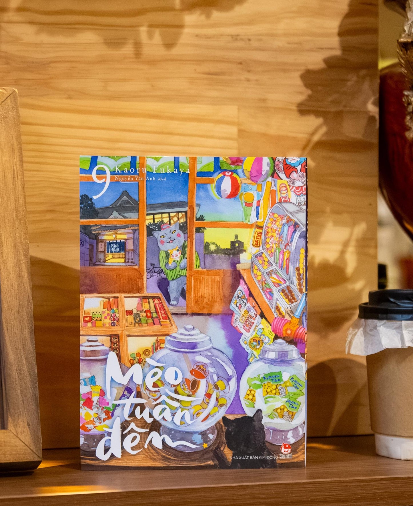 Mèo Tuần Đêm - trọn bộ 9 cuốn truyện seinen