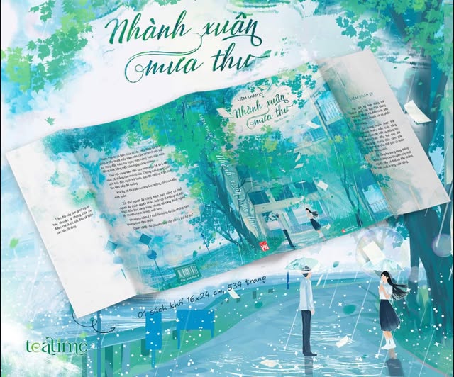 Nhành xuân mưa thu Liêm Thập Lý 