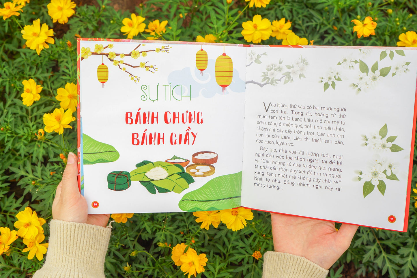 Truyện cổ tích hay nhất về Tết (bìa cứng)| The best folktales about Lunar New Year (in Vietnamese)