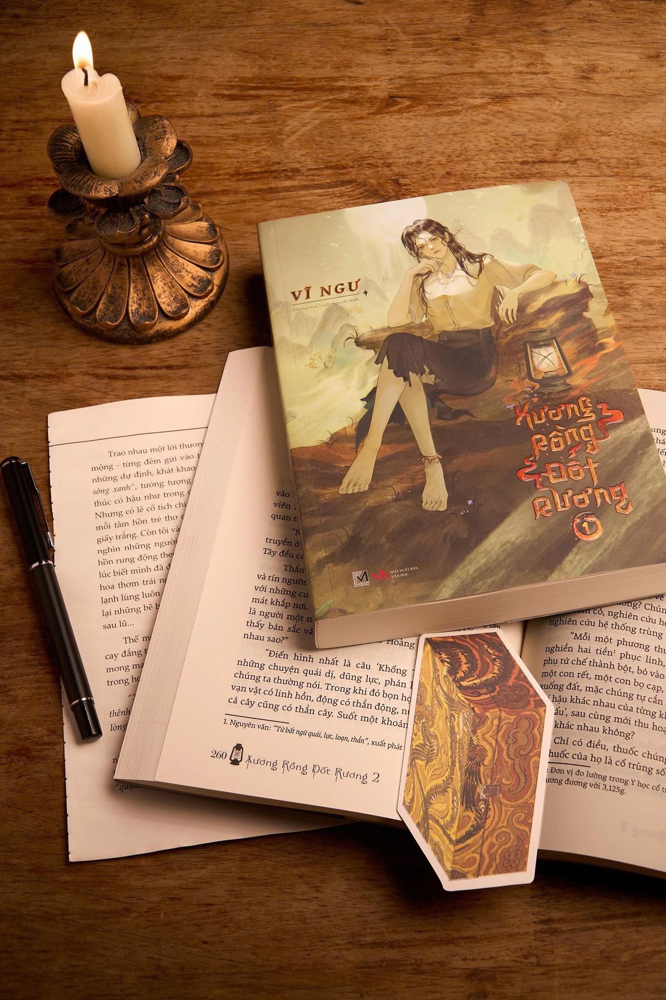 Boxset Xương Rồng Đốt Rương TẬP 1,2,3,4 - Bản Siêu Đặc Biệt