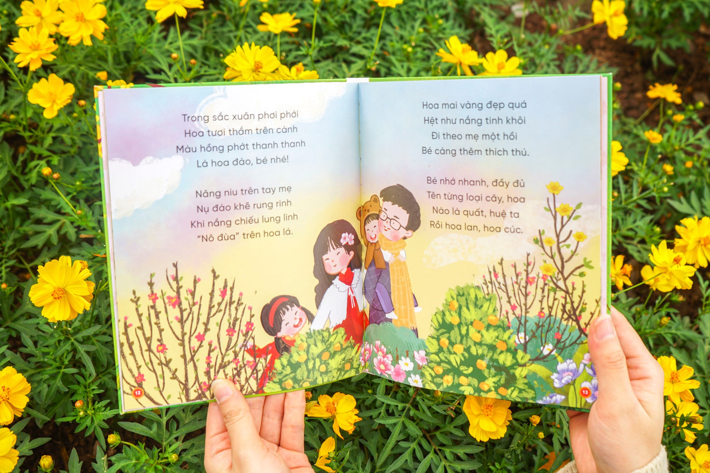 Truyện cổ tích hay nhất về Tết (bìa cứng)| The best folktales about Lunar New Year (in Vietnamese)