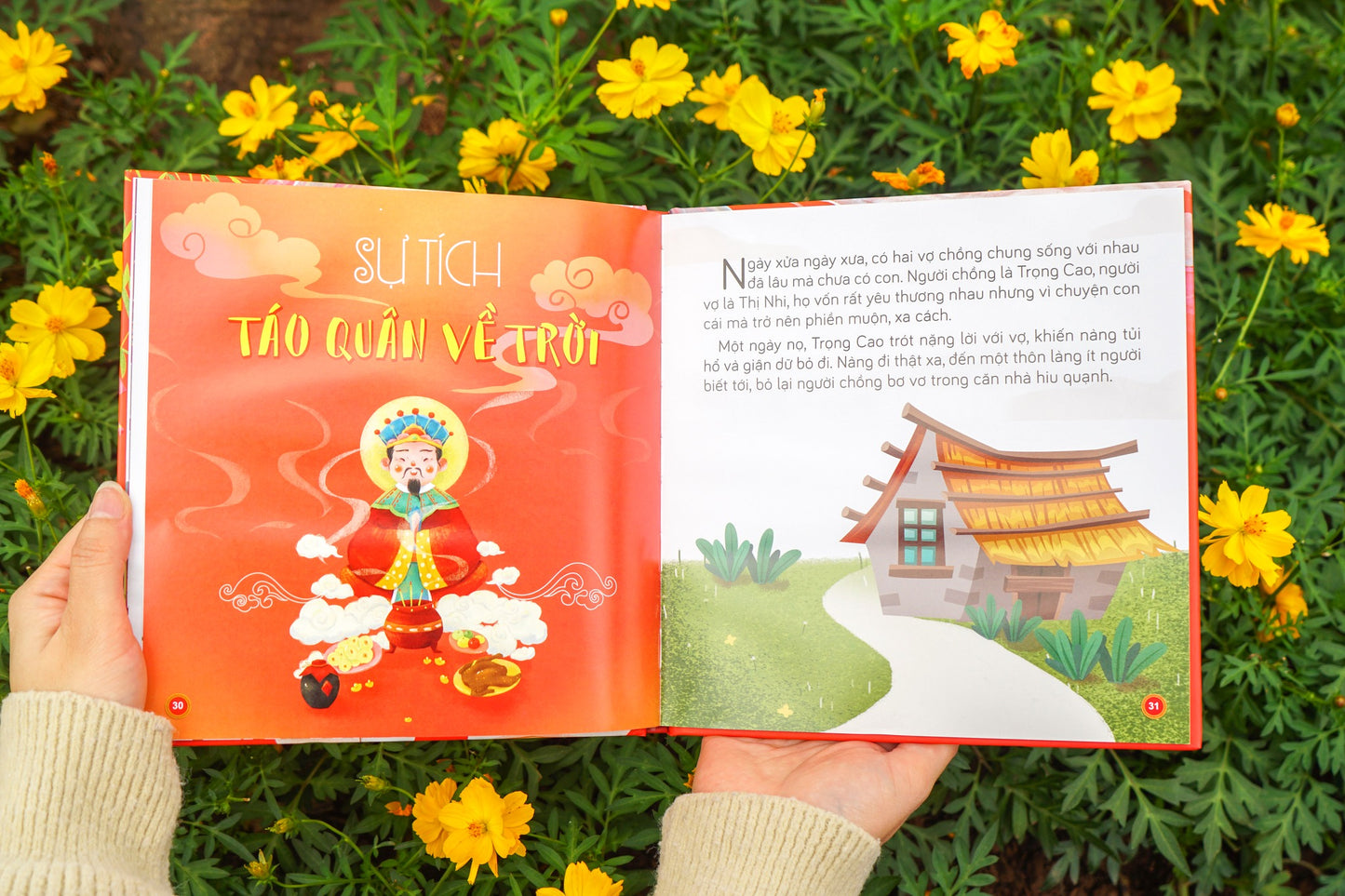 Truyện cổ tích hay nhất về Tết (bìa cứng)| The best folktales about Lunar New Year (in Vietnamese)