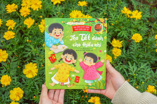 Thơ Tết Dành Cho Thiếu Nhi| Short poems about Lunar New Year in Vietnamese hardcover