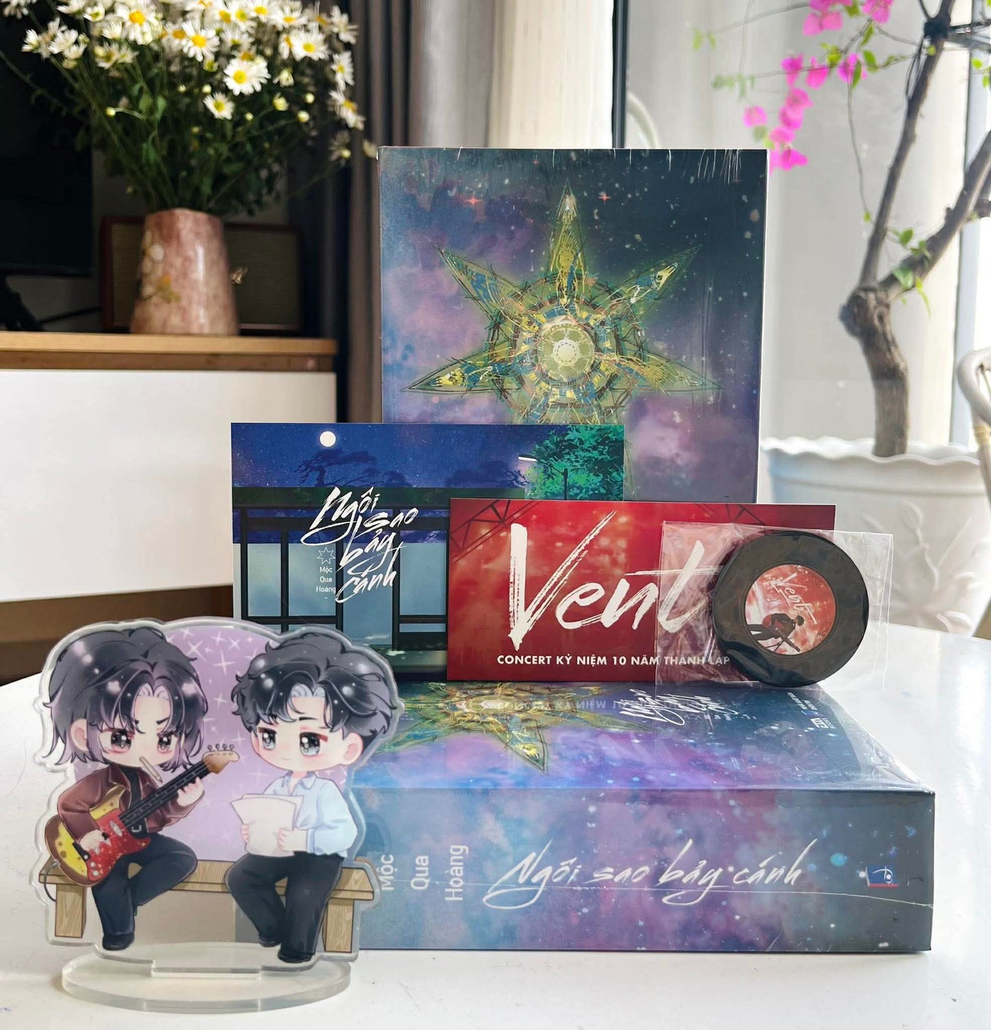 Ngôi sao bảy cánh Tập 1-2 - Bản Đặc biệt