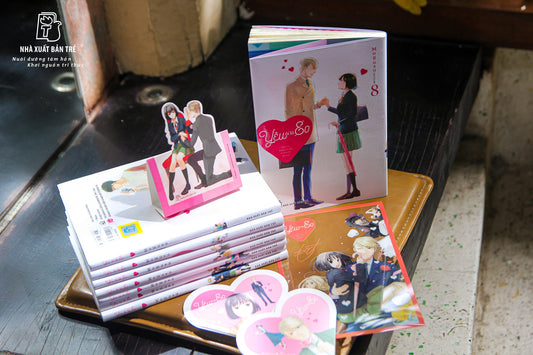 Yêu ôi là eo trọn bộ 8 cuốn