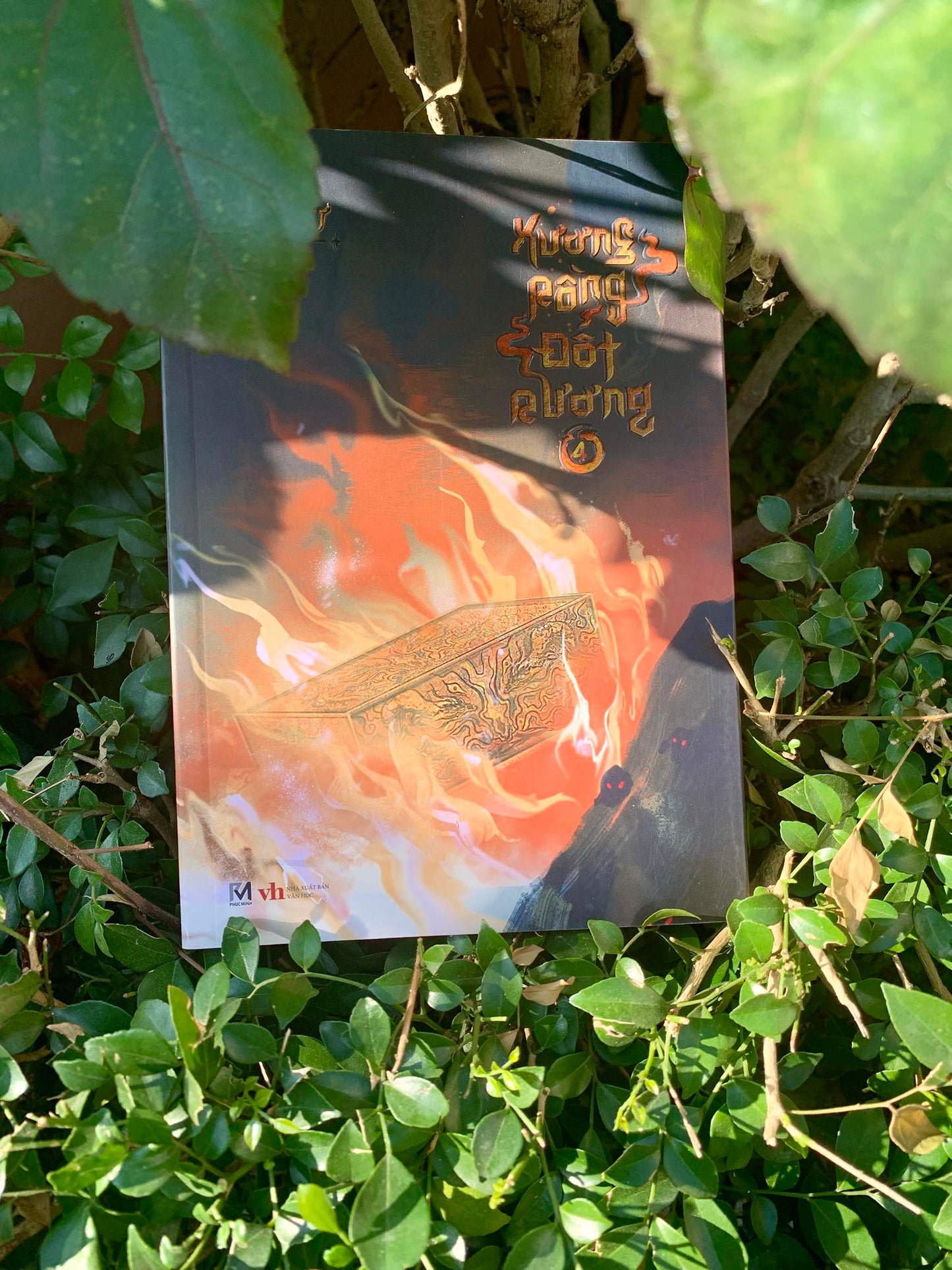 Boxset Xương Rồng Đốt Rương TẬP 1,2,3,4 - Bản Siêu Đặc Biệt