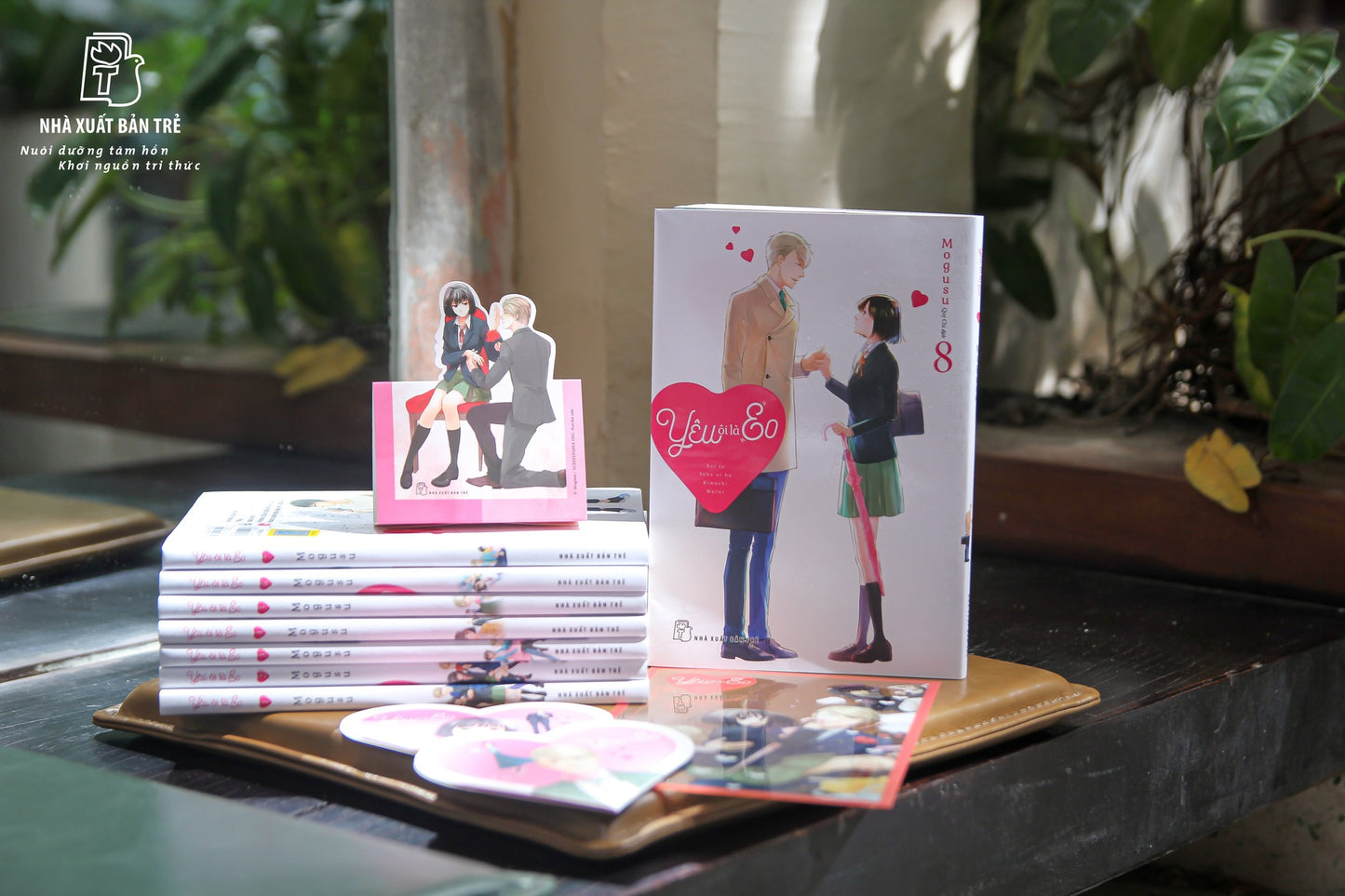 Yêu ôi là eo Koi to yobu ni wa kimochi warui trọn bộ 8 cuốn