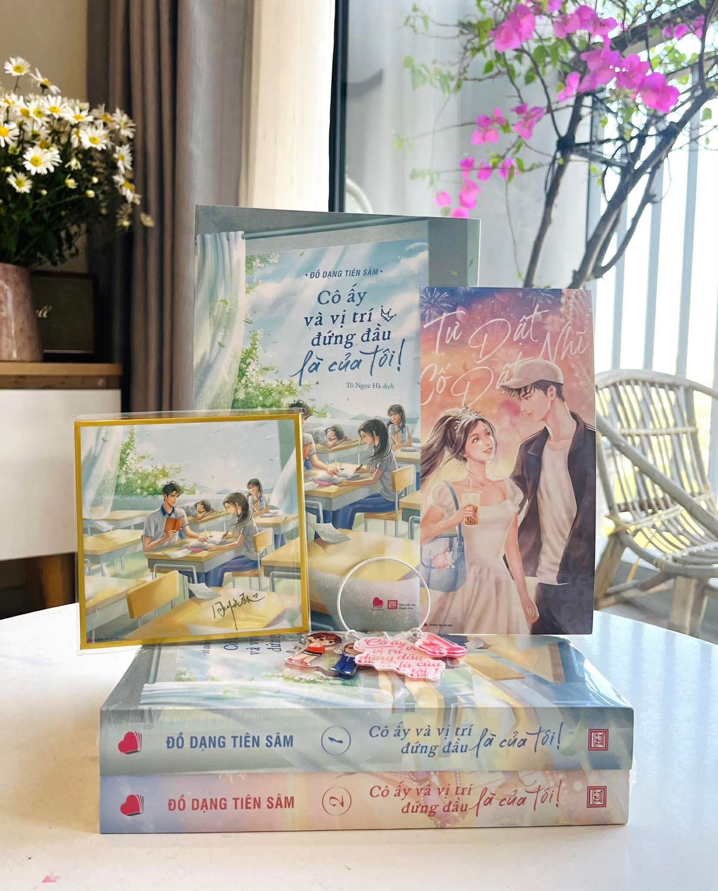 Cô Ấy Và Vị Trí Đứng Đầu Là Của Tôi! - Tập 1 + Tập 2 (Bộ 2 Tập) - Bản Đặc Biệt/Bản Thường