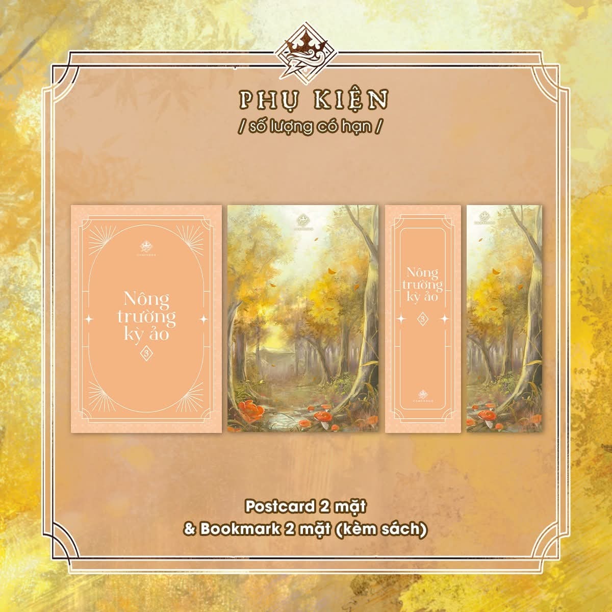 Nông Trường Kỳ Ảo - tập 3 - Bản Đặc biệt/ Bản Thường