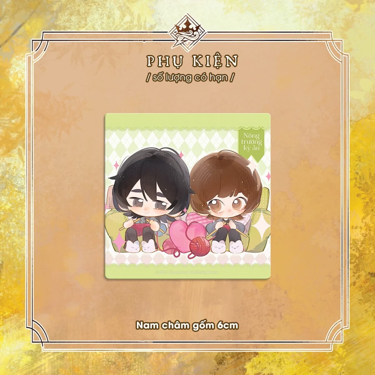 Nông Trường Kỳ Ảo - tập 3 - Bản Đặc biệt/ Bản Thường