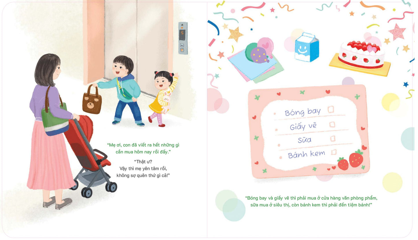 Combo 4 Cuốn - Bé Đã Lớn Khôn| Series teaching kids every day routines and self-serving activities