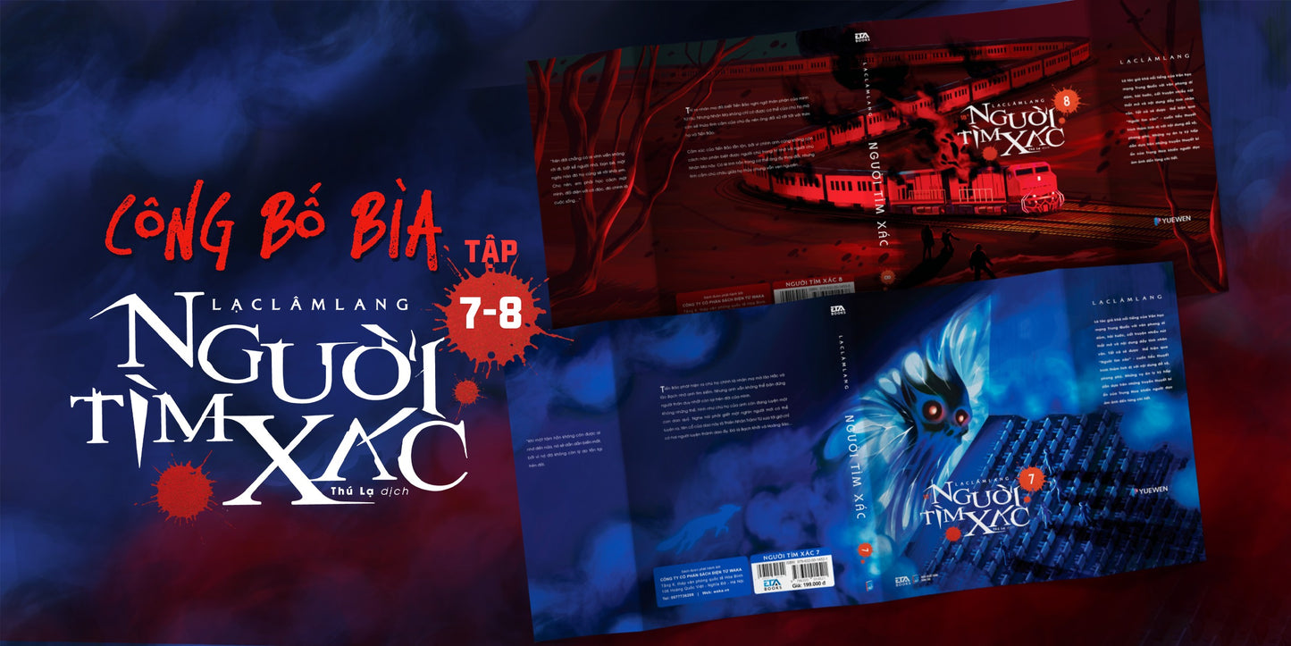 Người Tìm Xác - Tập 7,8 - Lạc Lâm Lang