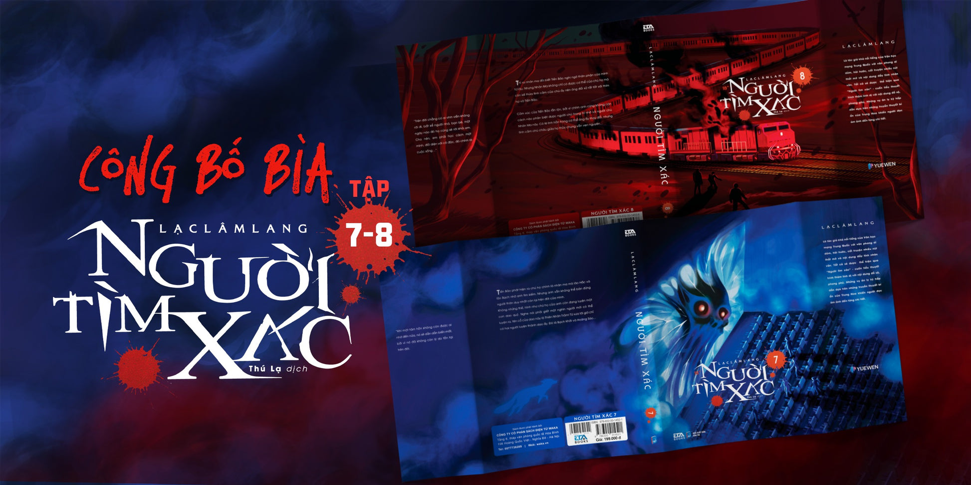 Người Tìm Xác - Tập 7,8 - Lạc Lâm Lang