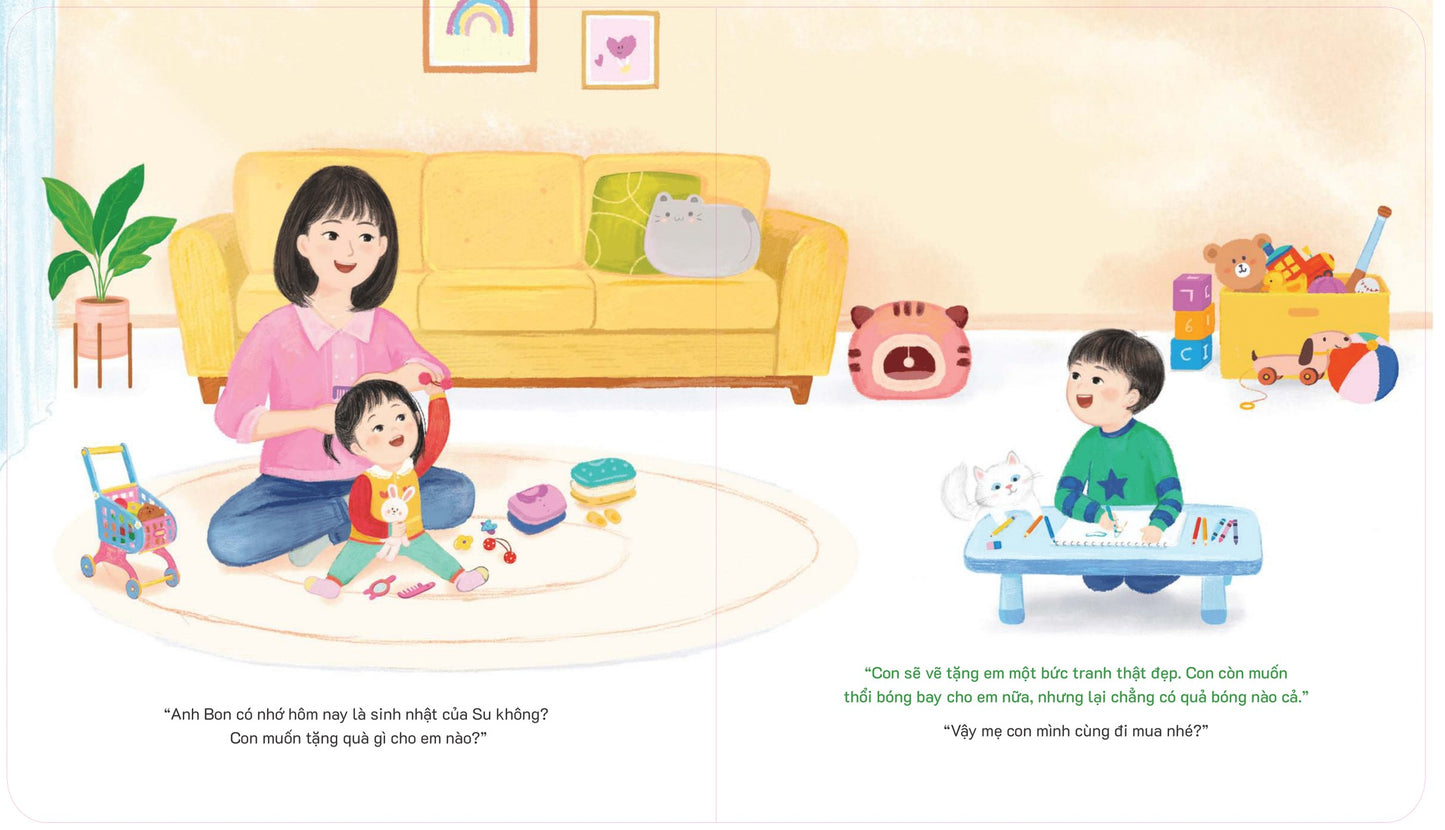 Combo 4 Cuốn - Bé Đã Lớn Khôn| Series teaching kids every day routines and self-serving activities
