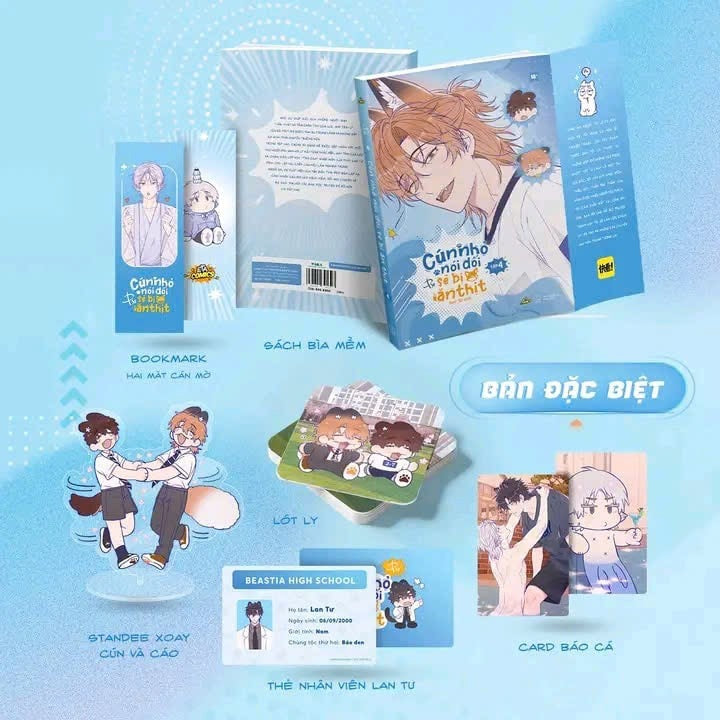 Cún Nhỏ Nói Dối Sẽ Bị Ăn Thịt - Tập 4 - Bản Đặc Biệt/ Bản Thường