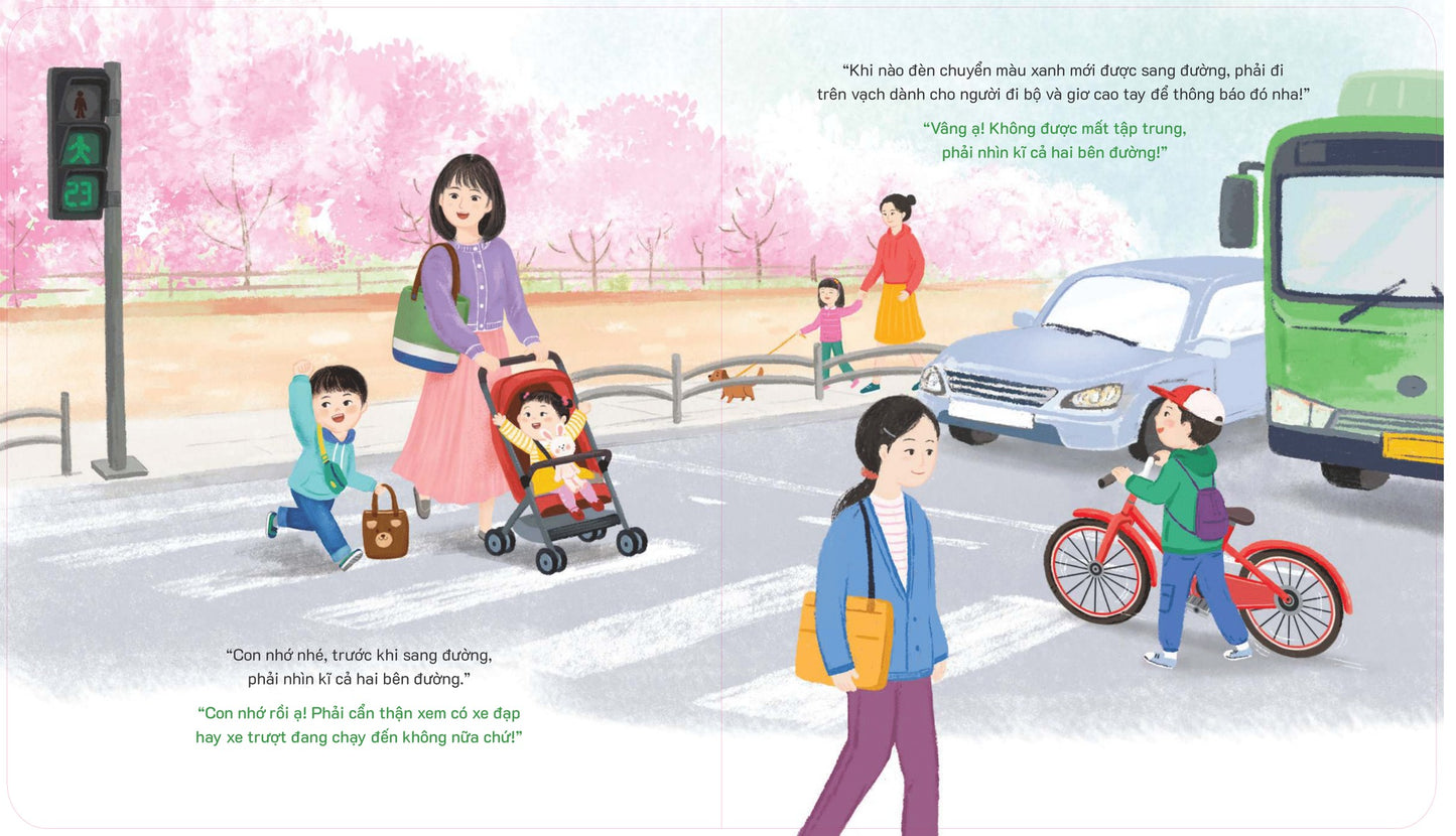 Combo 4 Cuốn - Bé Đã Lớn Khôn| Series teaching kids every day routines and self-serving activities