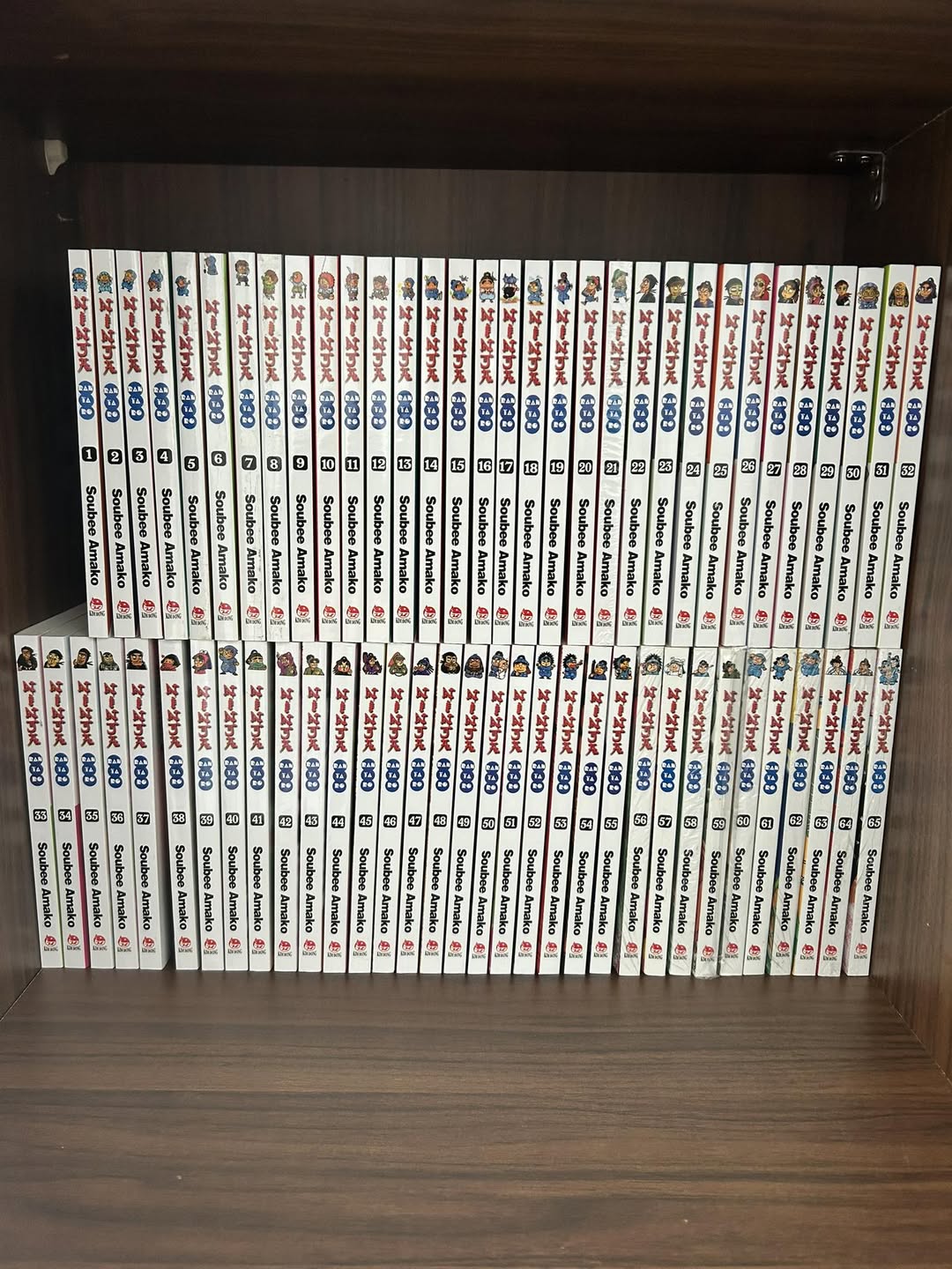 Truyện Tranh - Ninja Rantaro 1-65 Full