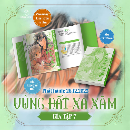 Vùng Đất Xa Xăm - Tập 7 kèm box