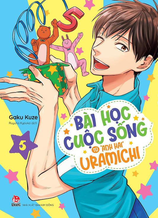 Bài Học Cuộc Sống Từ "Anh Hai" Uramichi - Tập 5