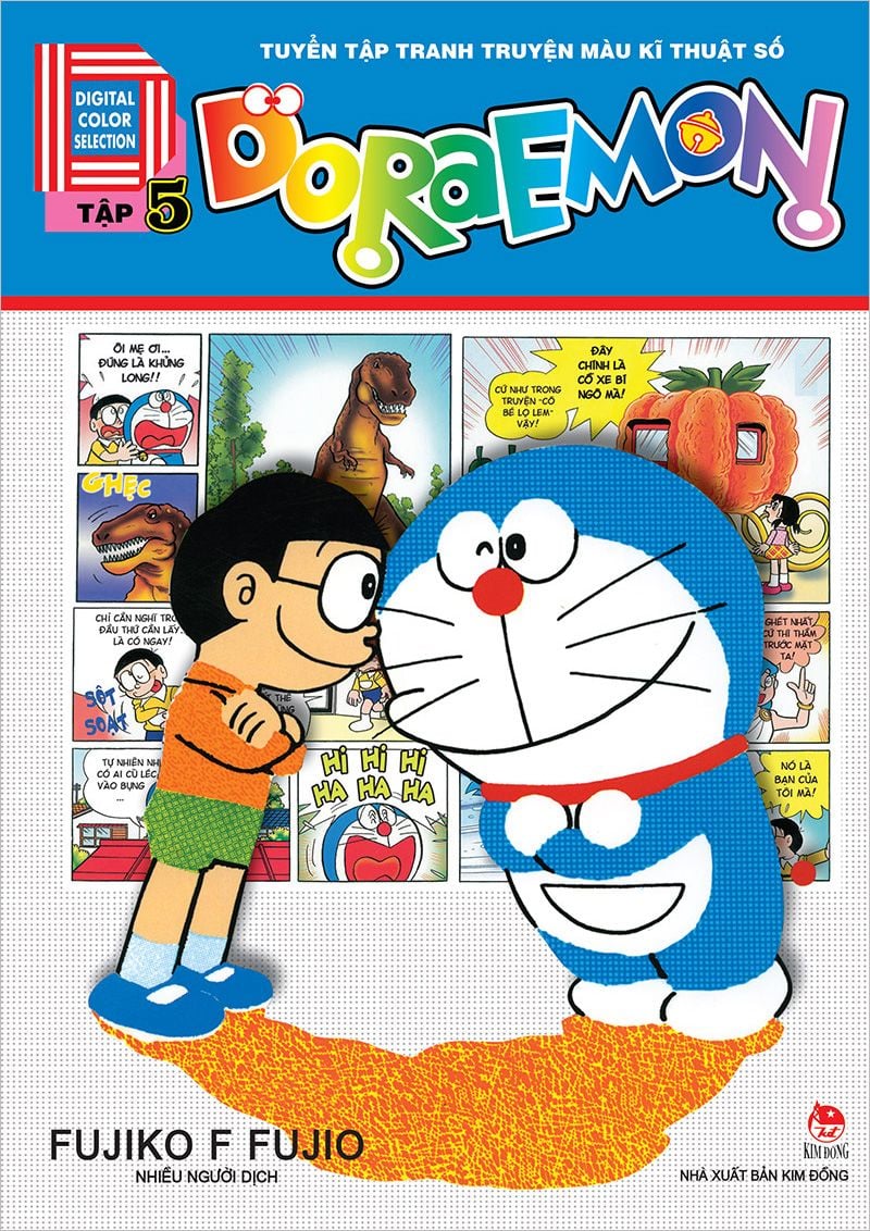 Doraemon - Tuyển Tập Tranh Truyện Màu Kĩ Thuật Số trọn bộ 6c cuốn