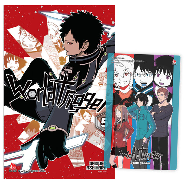 World Trigger Tập 1 - 18