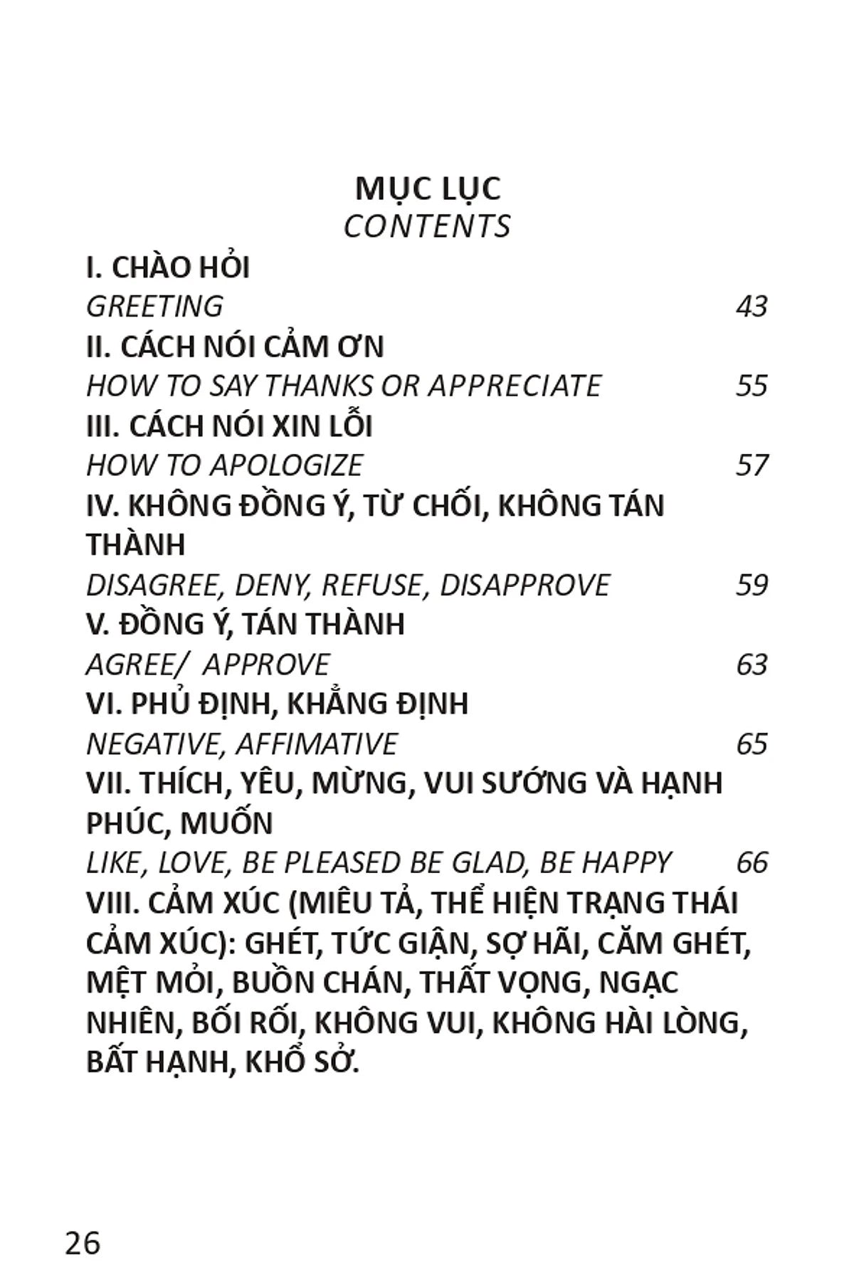 Sách Khám phá tiếng Việt hiện đại (Modern Vietnamese phrases in bilingual pocket book)