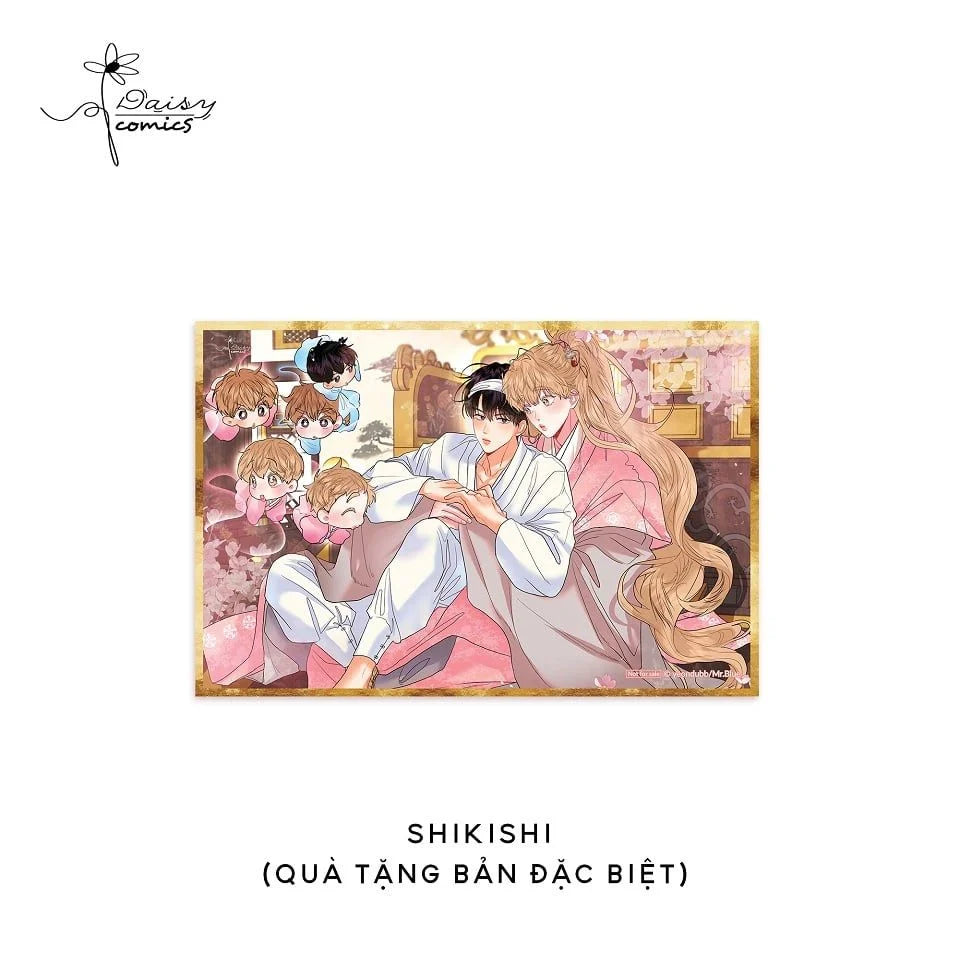 Tuyển Tập Tranh Chibi - Omega Của Anh - Bản Thường & Bản đặc biệt