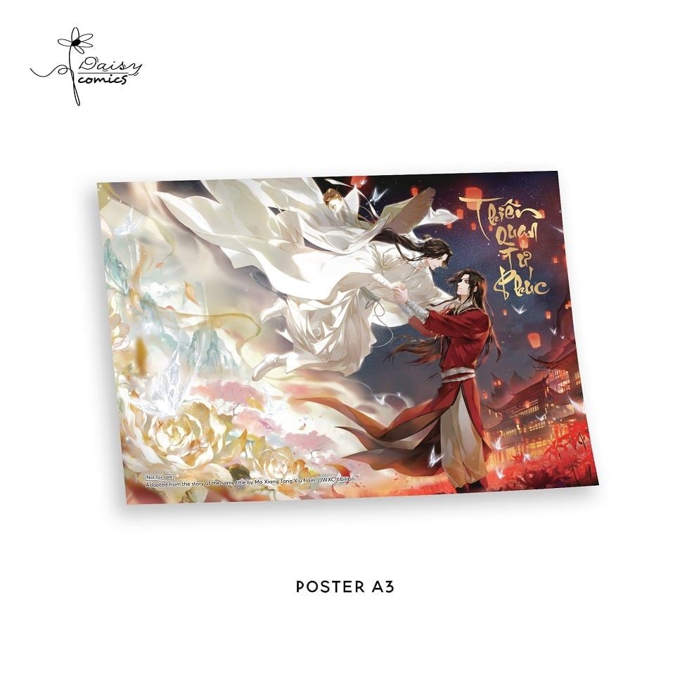 Artbook Thiên Quan Tứ Phúc - Nhất Hoa Nhất Kiếm