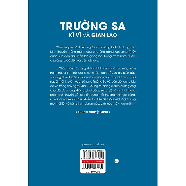 Tủ Sách Biển Đảo Việt Nam - Trường Sa Kì Vĩ Và Gian Lao