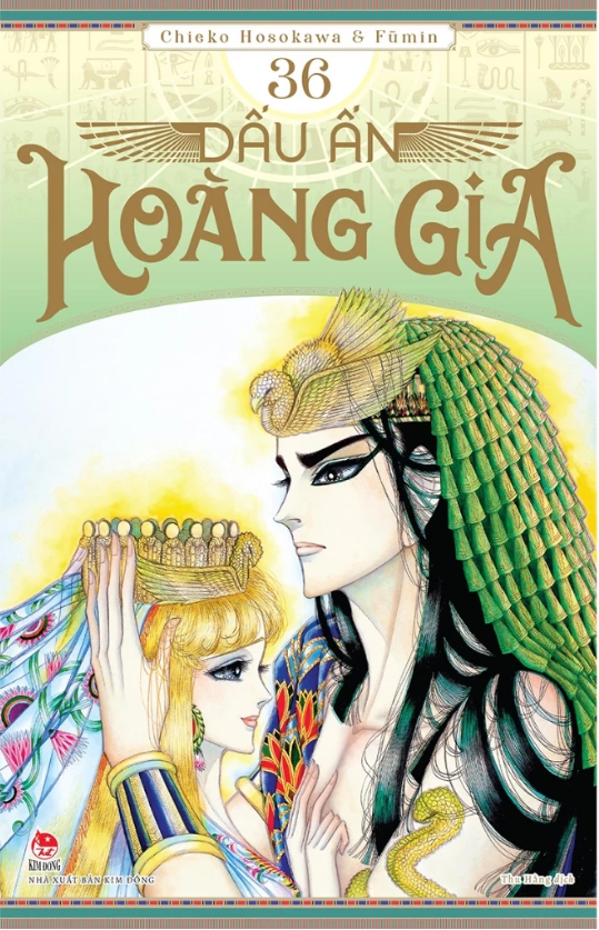 Dấu Ấn Hoàng Gia (Nữ hoàng Ai Cập) - Tập 36 - 40